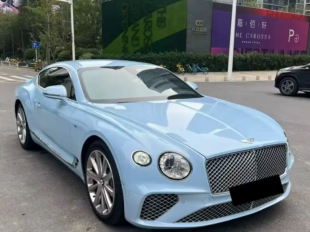 Bentley Continental — миниатюра 3