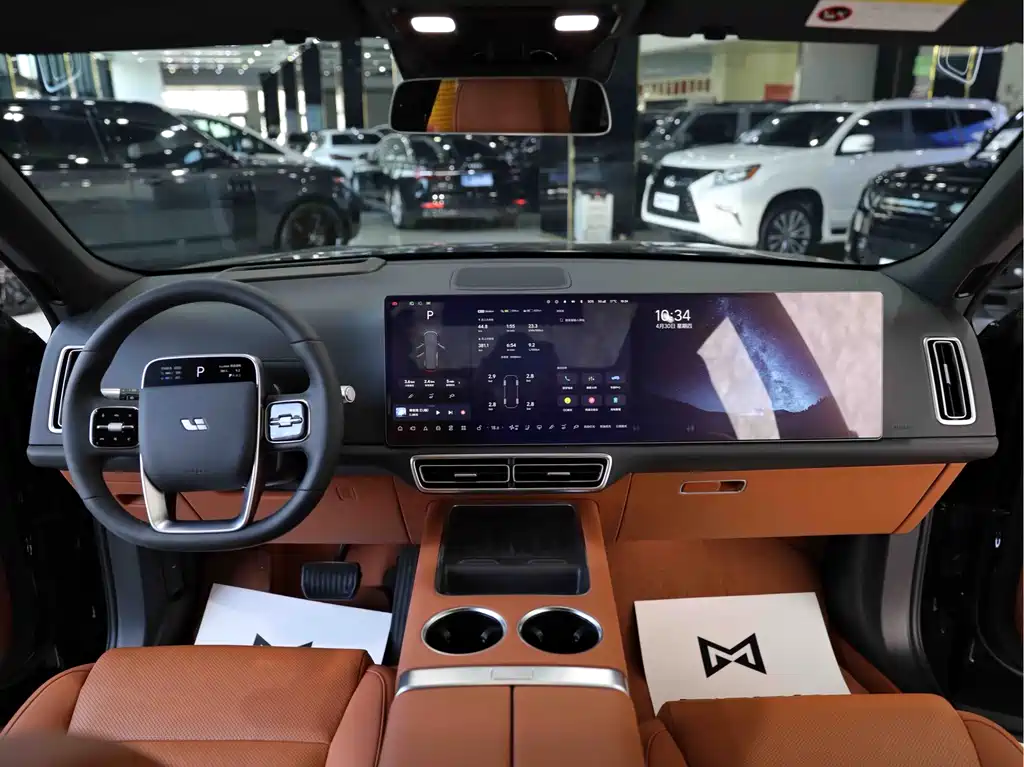 Li Auto Li L9 — миниатюра 11
