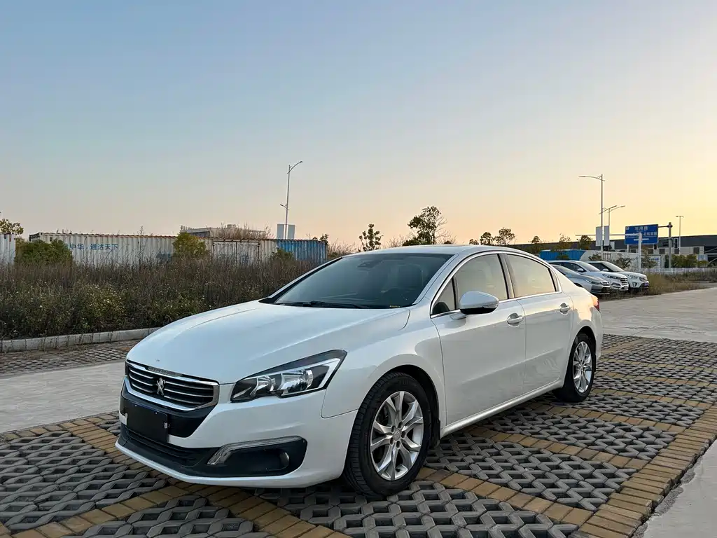 Peugeot 508 2015