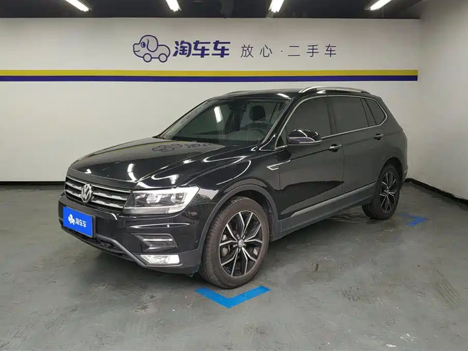 Volkswagen Tiguan L 2020