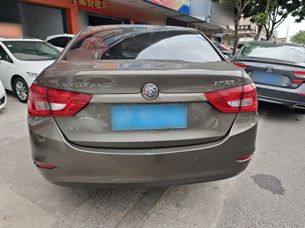 Buick Excelle — миниатюра 6