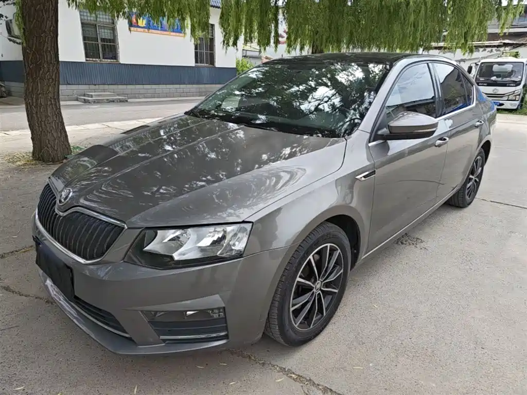 Skoda Octavia 2016