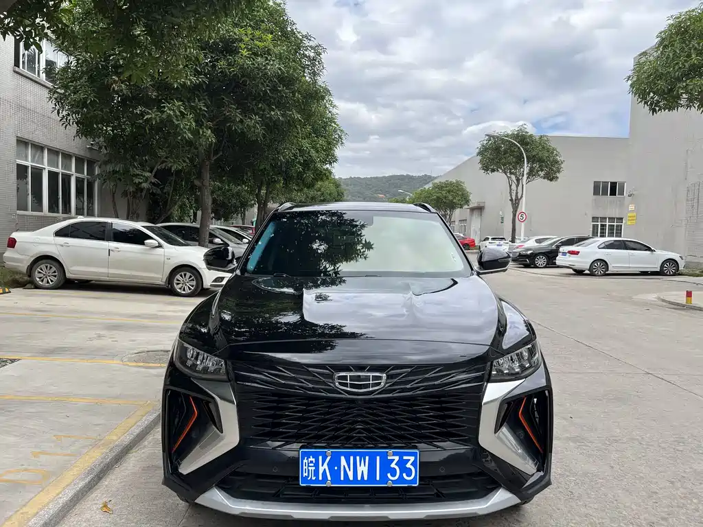 GEELY AUTOMOBILE BOYUE