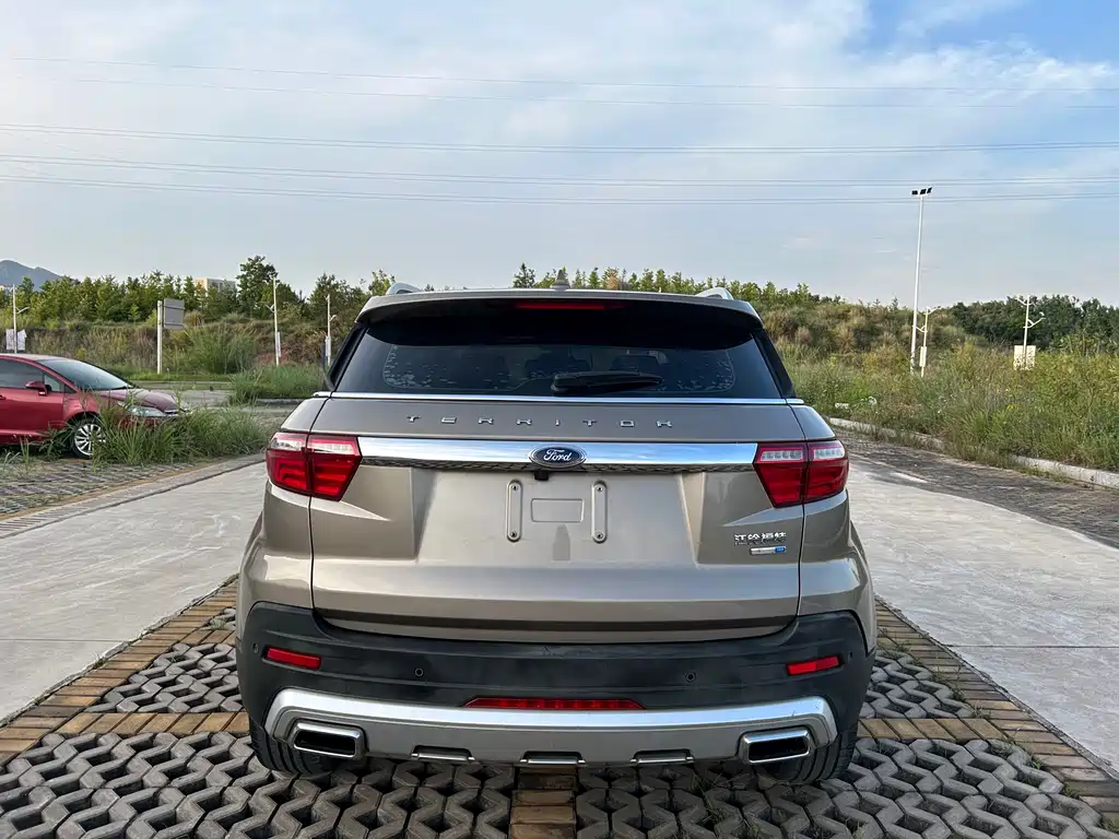 Ford Territory EcoBoost 145 CVT Platinum Leader Type China V, фото 4