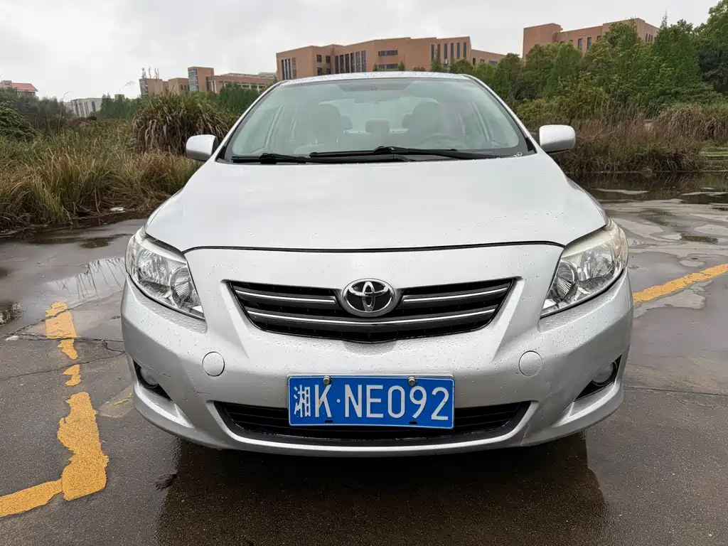 Toyota Corolla 2007 1.6L MT GL