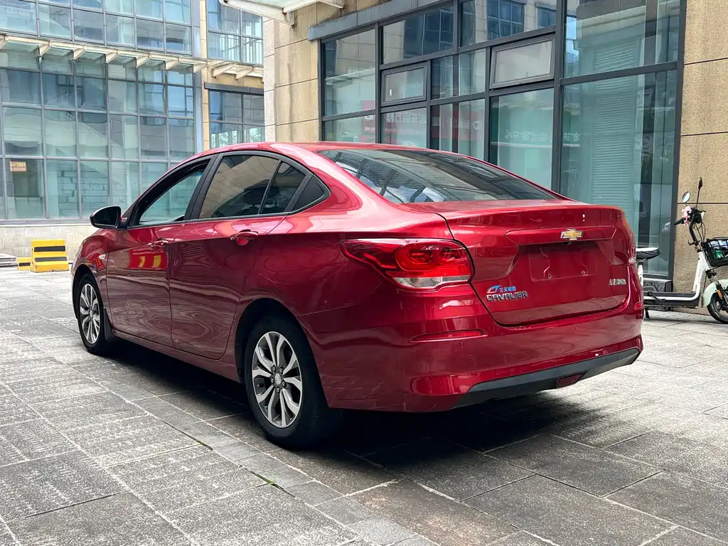 Chevrolet Cavalier — миниатюра 7