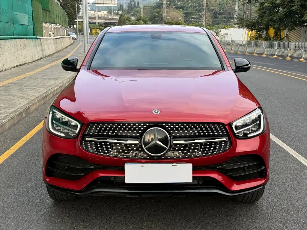 MERCEDES-BENZ GLC COUPE