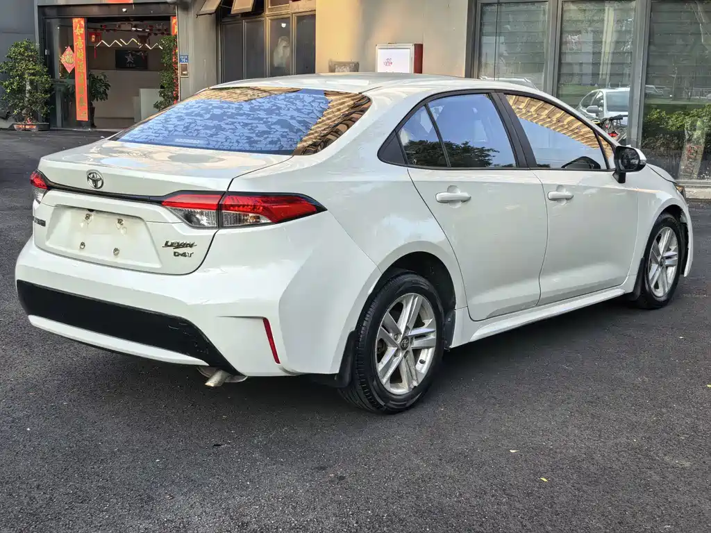 Toyota Levin — миниатюра 4