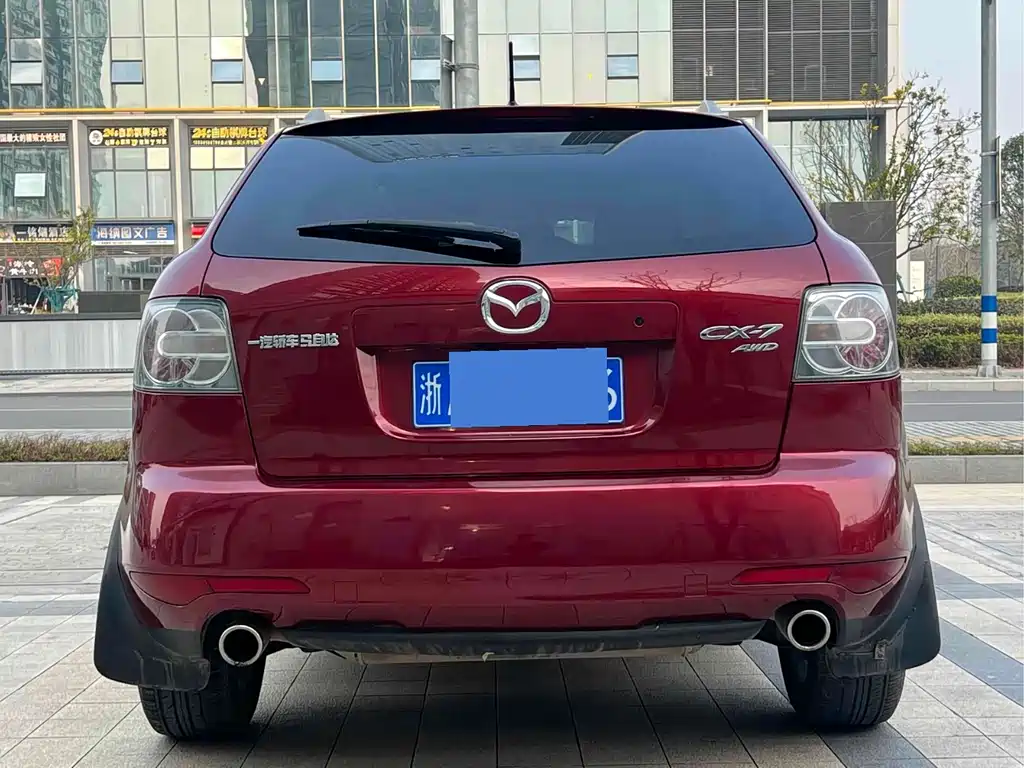 Mazda CX-7 2014 2.3T Sport