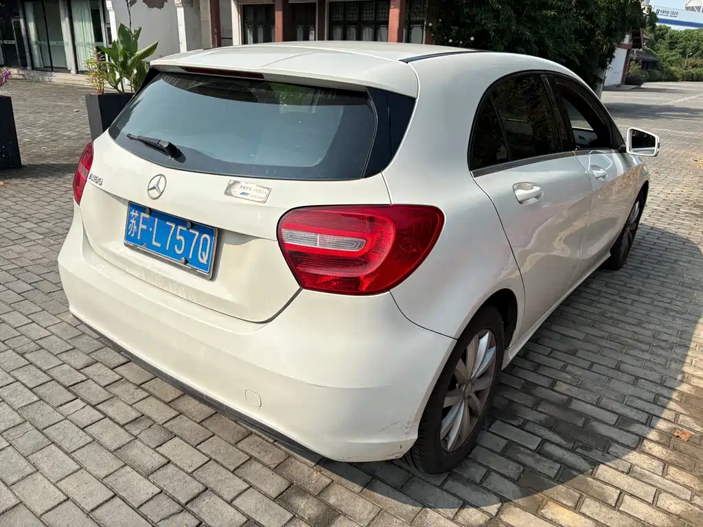 Mercedes-Benz A-Class (Import) — миниатюра 7