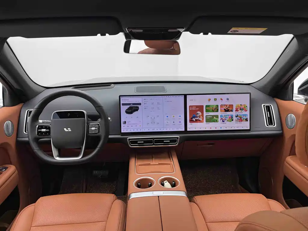 Li Auto Li L7 — миниатюра 7