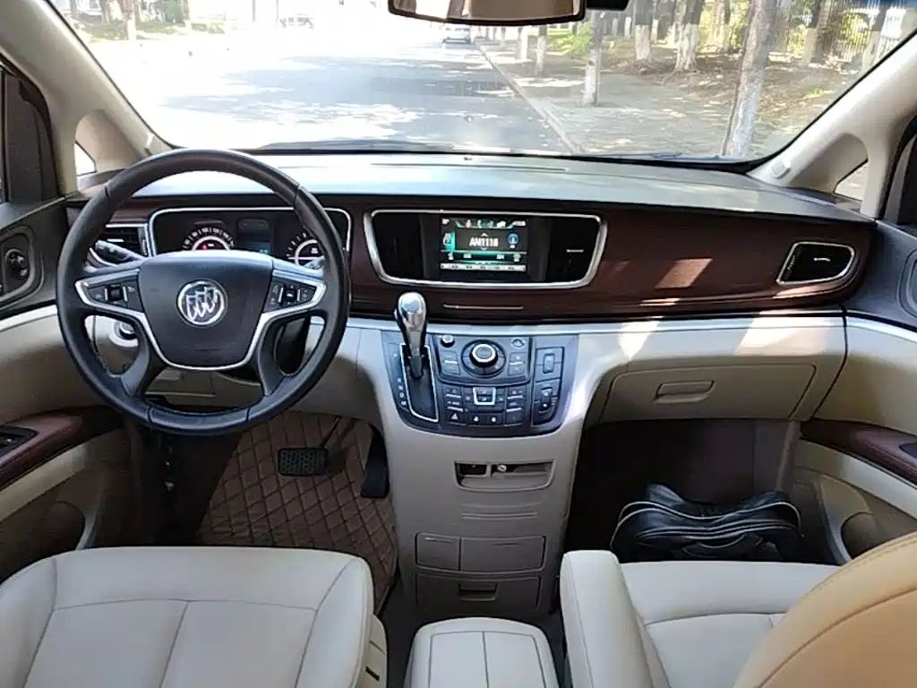 Buick GL8 — миниатюра 10