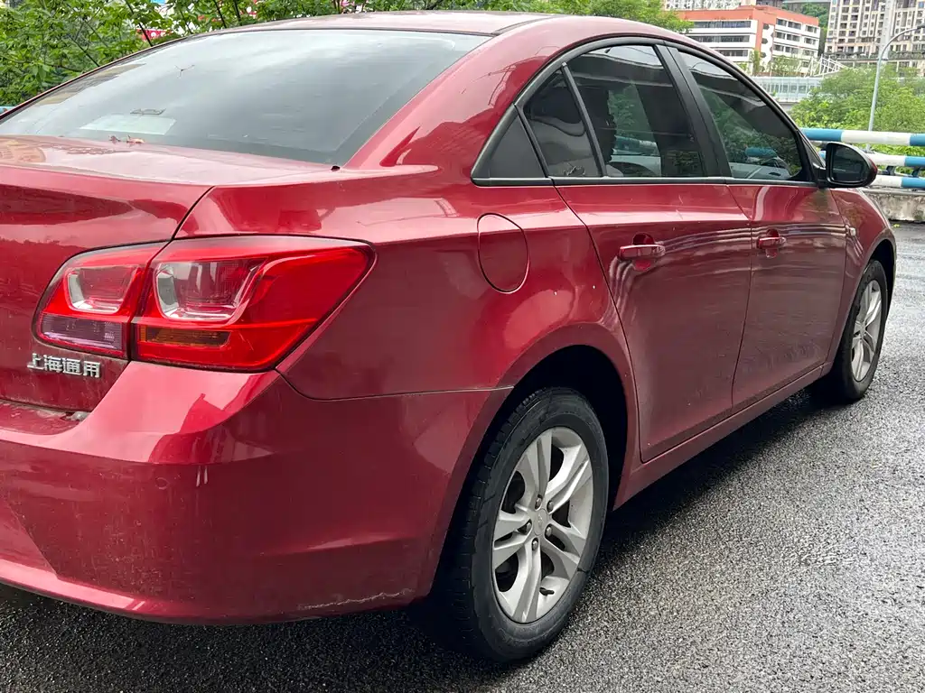Chevrolet Cruze 1.5L Classic SE AT, фото 6