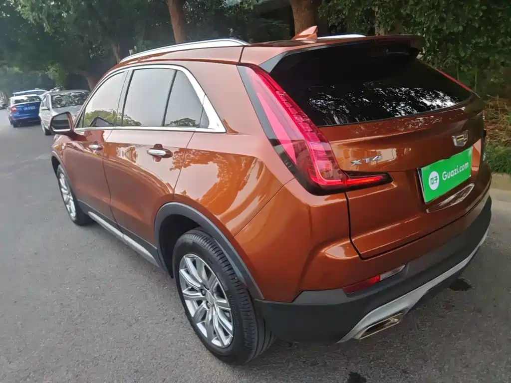 Cadillac XT4 — миниатюра 5