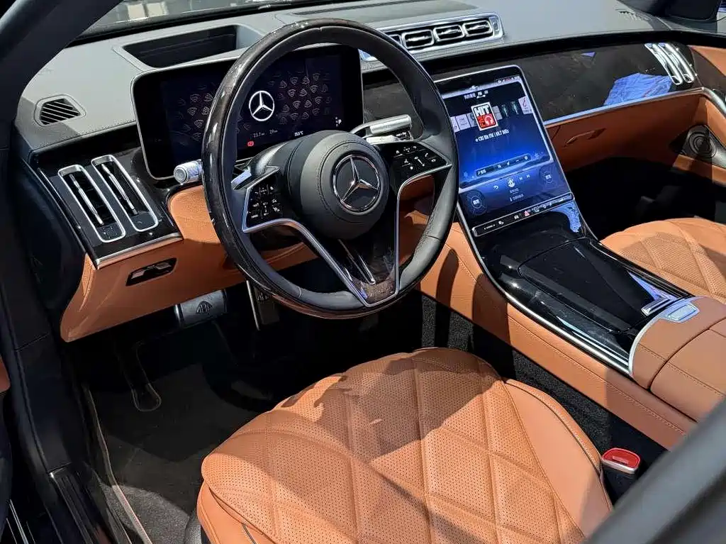 Mercedes-Benz Maybach S-Class S 2026 S 480 4MATIC