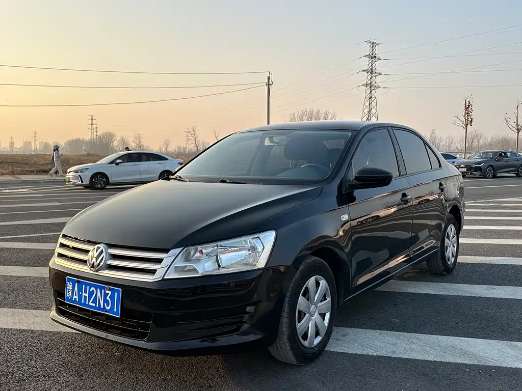 Volkswagen Santana 2015
