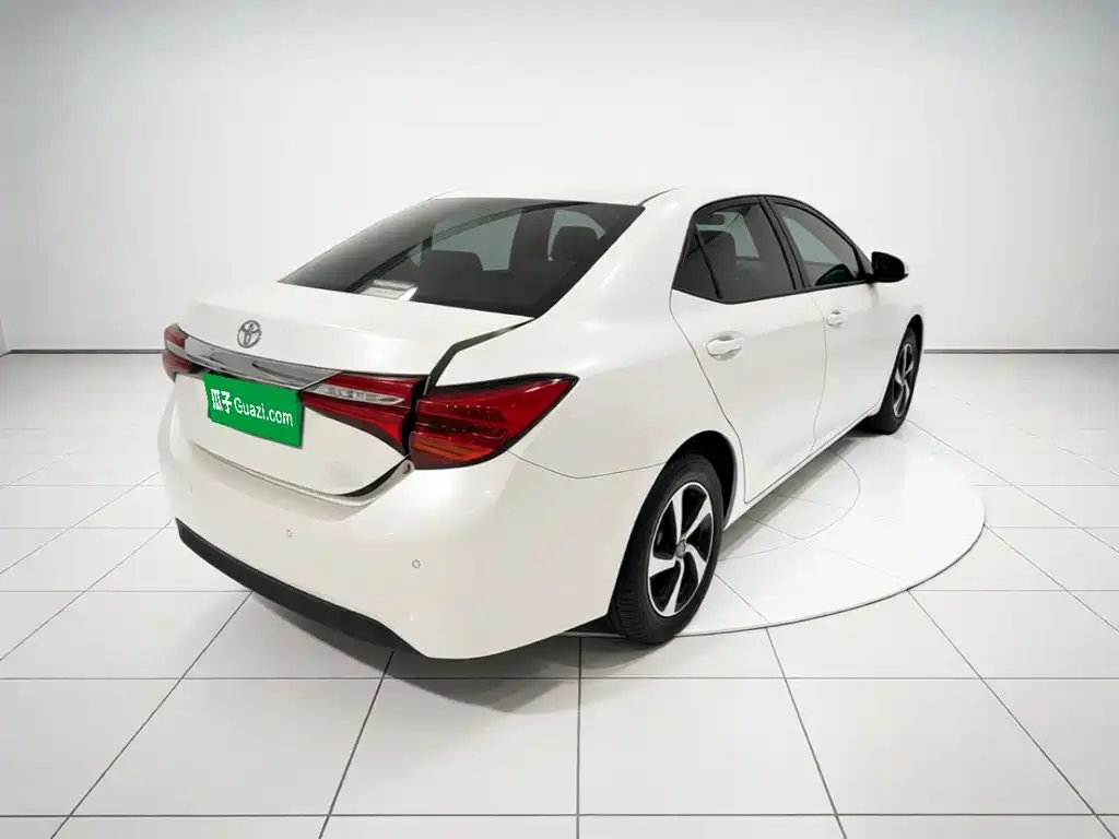 Toyota Levin — миниатюра 6