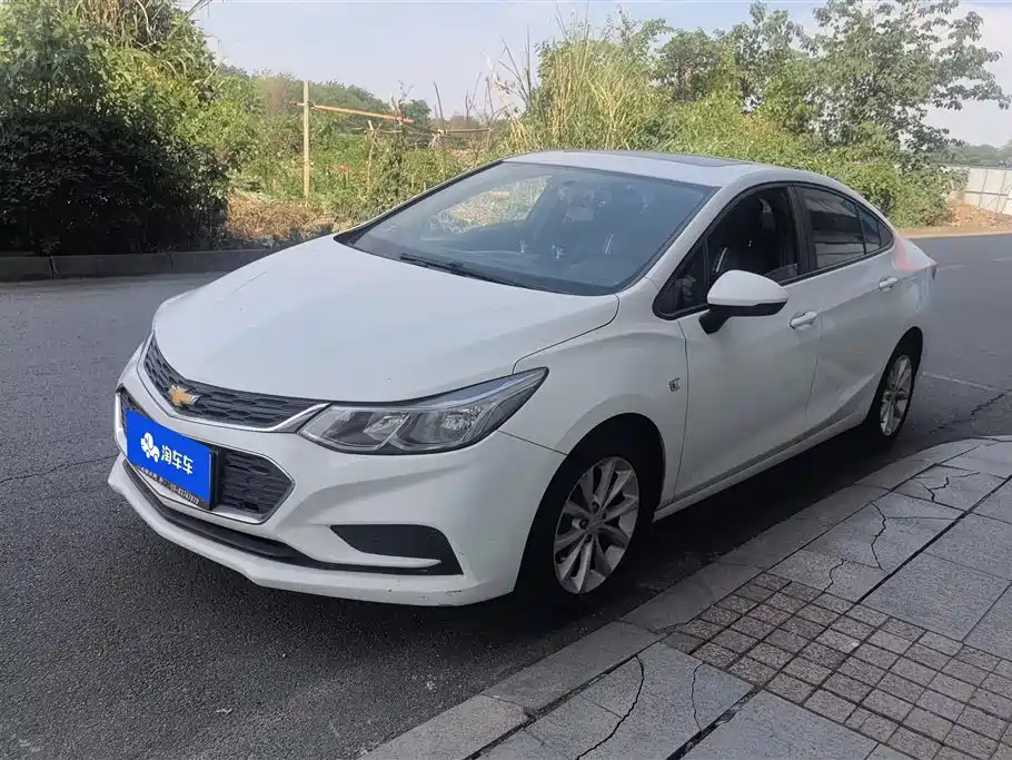 科鲁兹 2017款 1.4T 双离合先锋天窗版