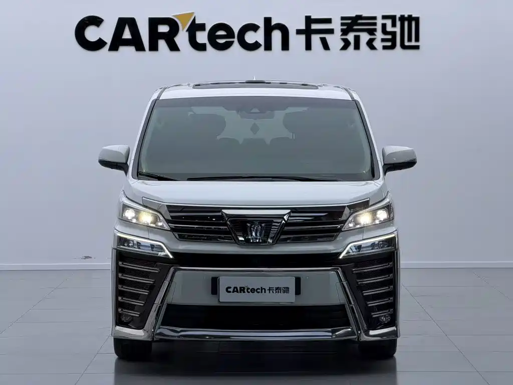 Toyota Vellfire — миниатюра 2