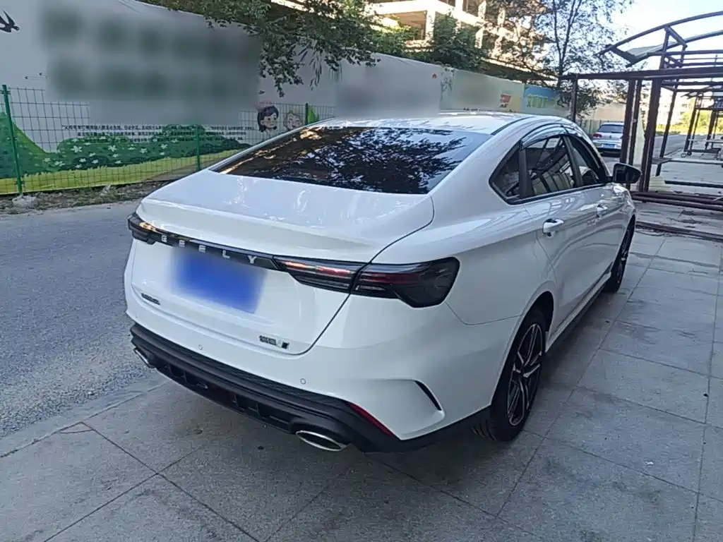 Geely Binrui — миниатюра 7