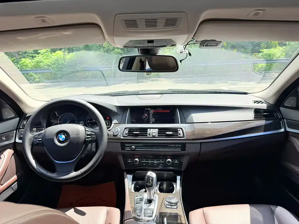BMW 5 Series — миниатюра 5