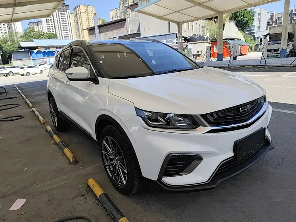 Geely Binyue — миниатюра 4