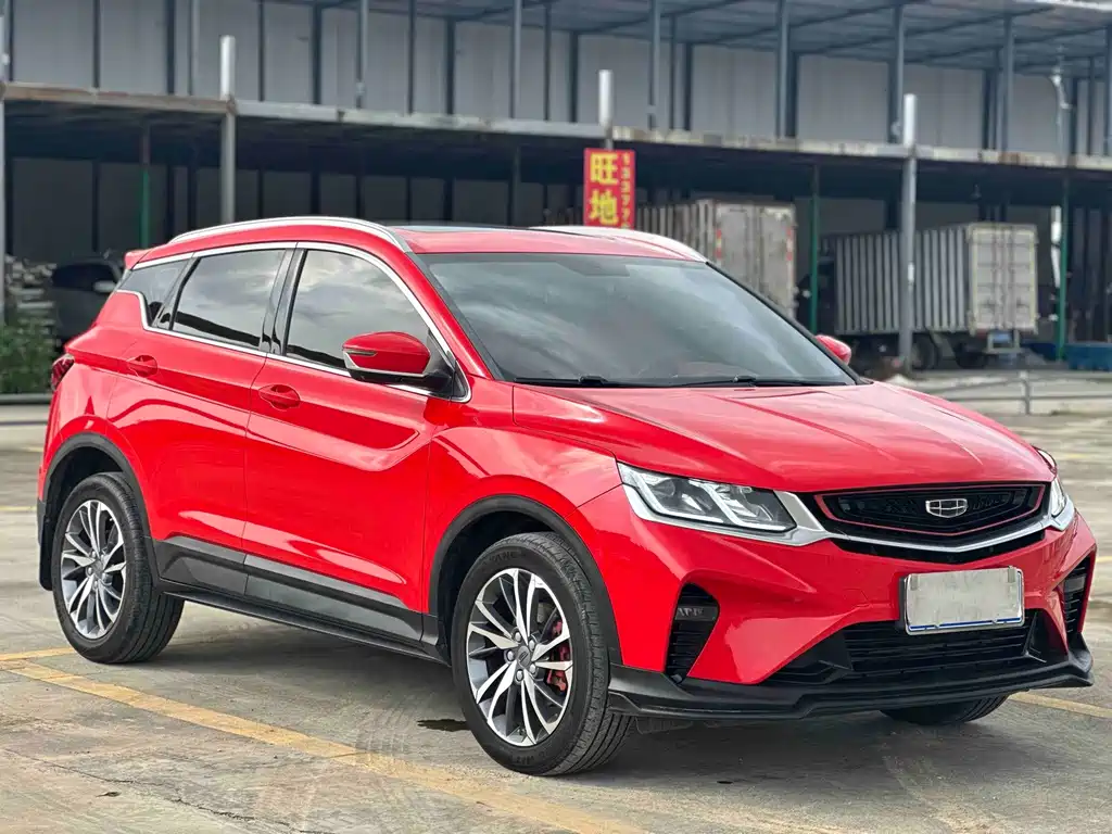 Geely Binyue — миниатюра 3
