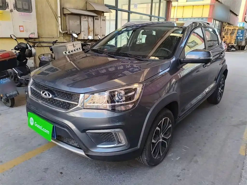 Chery Tiggo 3x 2018