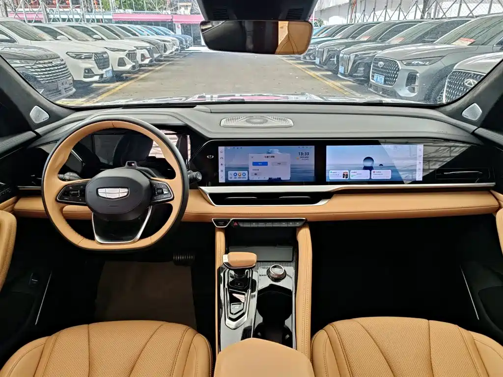 GEELY AUTOMOBILE XINGYUE L