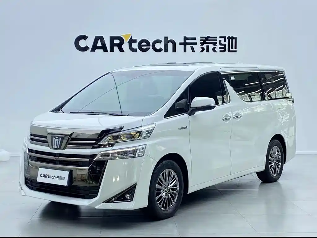 Toyota Vellfire — миниатюра 19
