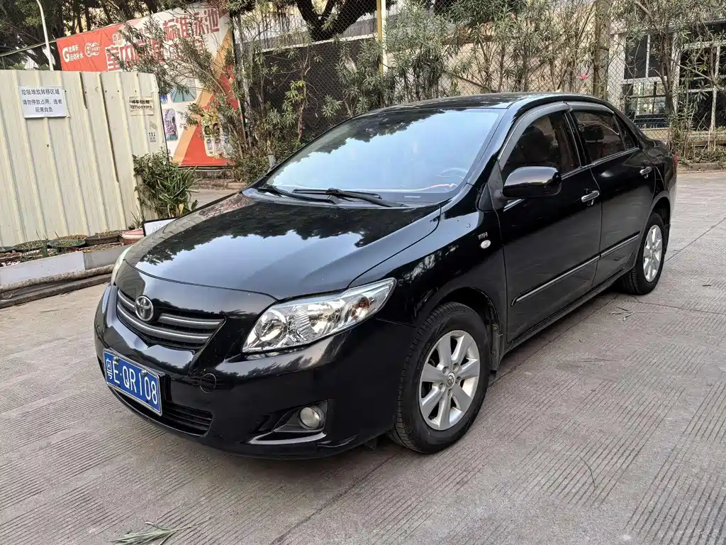 Toyota Corolla 2010