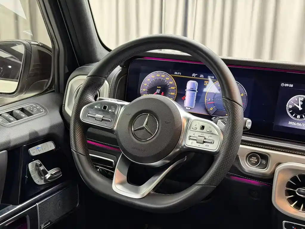 Mercedes-Benz G-Class G 2020 G 500