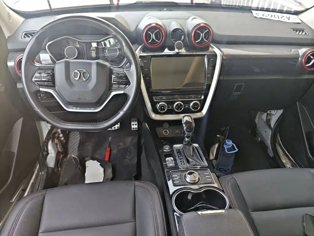 Beijing Off-Road BJ20 — миниатюра 6