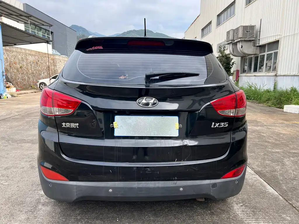 Hyundai BAIC Hyundai ix35 ix35 2012 2.0L AT Elite GLS