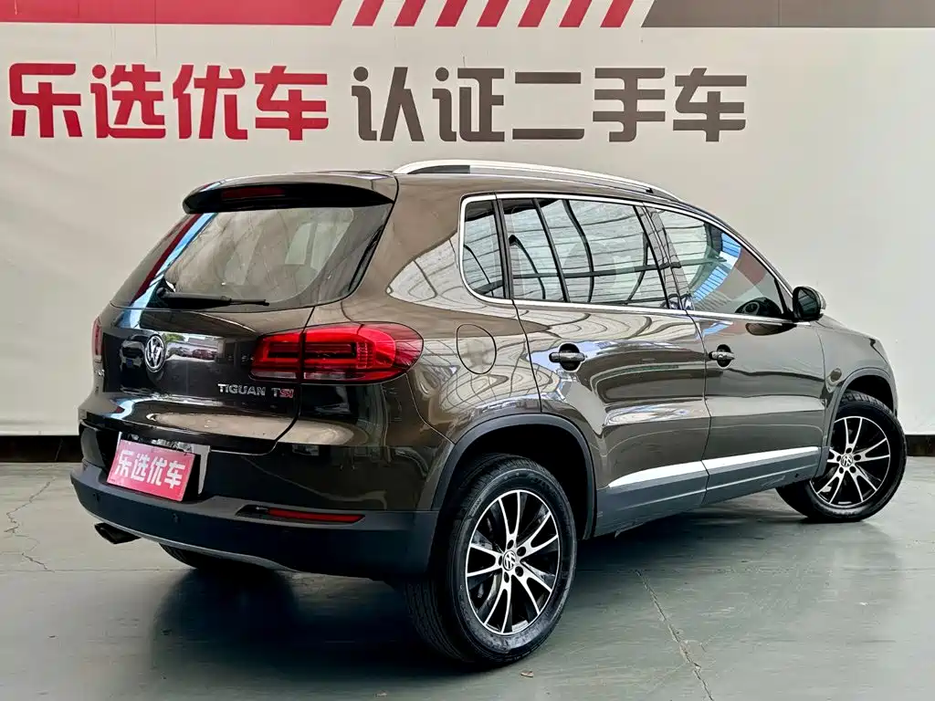 Volkswagen Tiguan — миниатюра 5