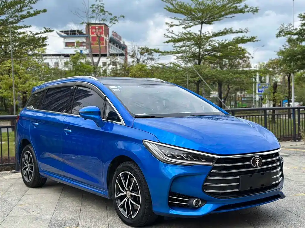 BYD Song MAX 1.5T Auto Connected Elite Type 7 seats, фото 7
