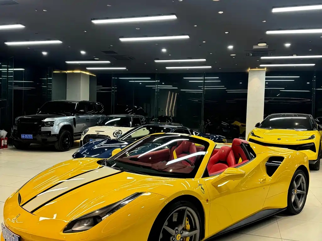 Ferrari 488 2017