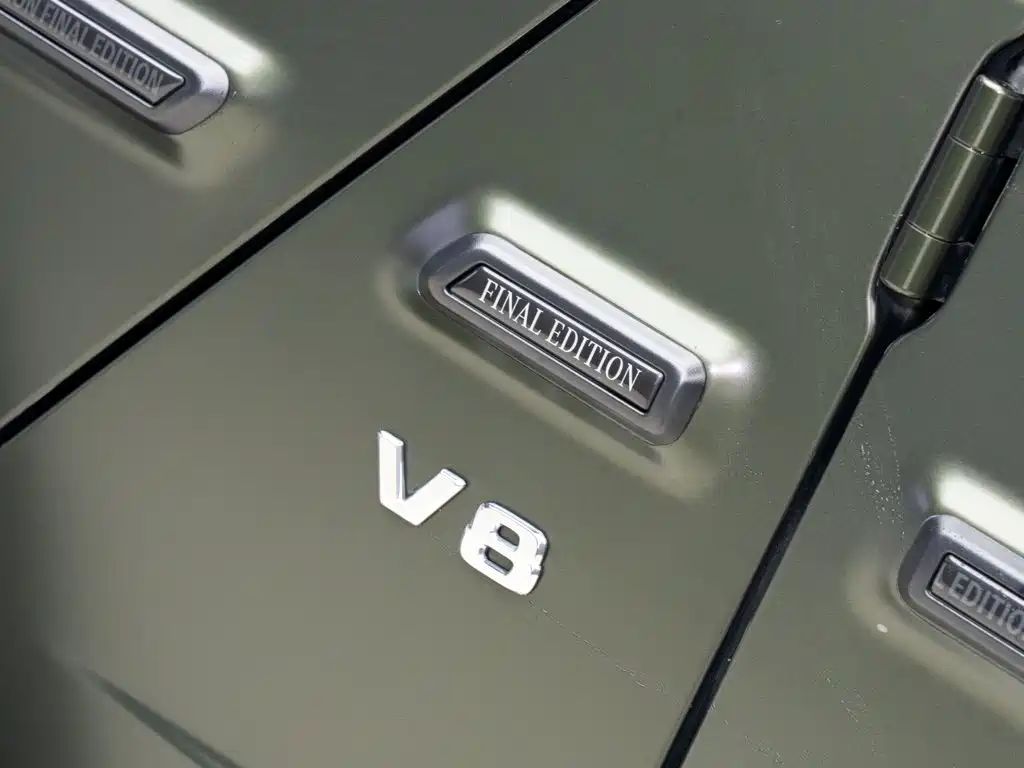 Mercedes-Benz G-Class — миниатюра 5