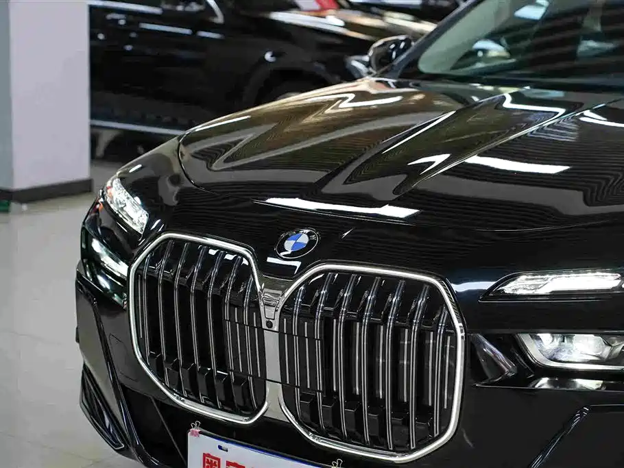 BMW 7 Series — миниатюра 17