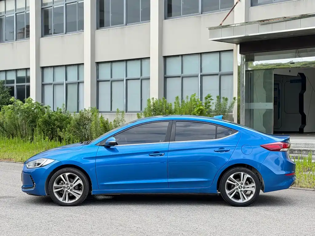 Hyundai Elantra 1.6L Auto Smart Dazzle · Elite Type, фото 7
