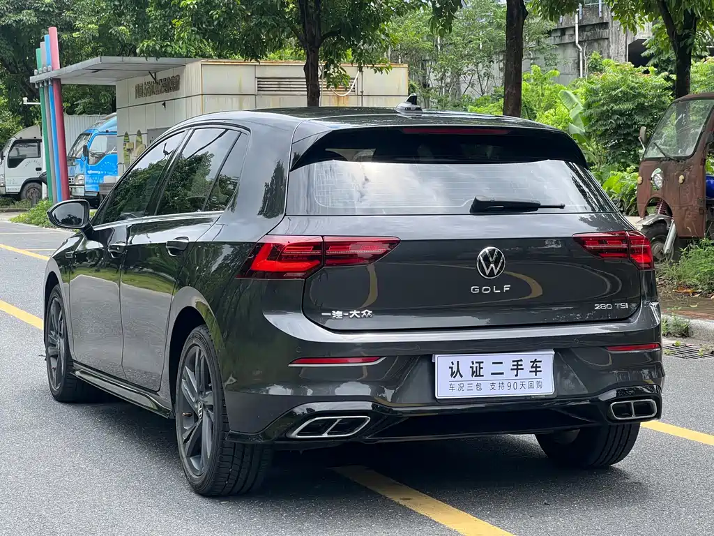 Volkswagen Golf — миниатюра 9