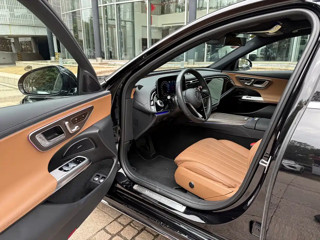 MERCEDES-BENZ E CLASS NEW ENERGY