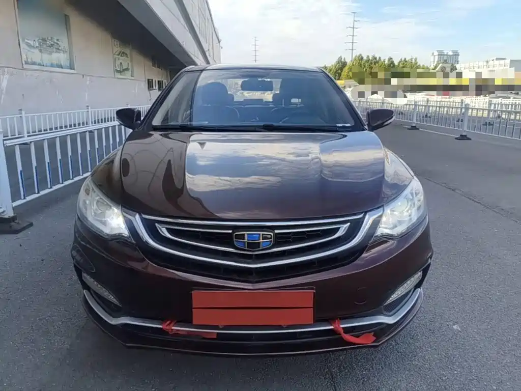 Geely Vision — миниатюра 3