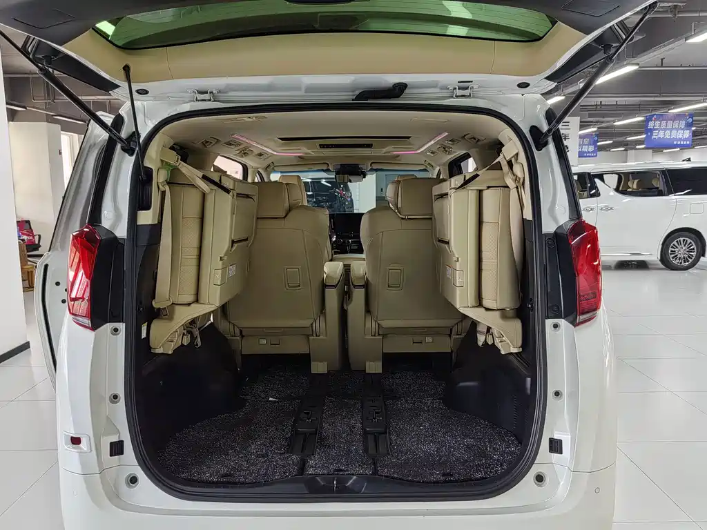 Toyota Alphard — миниатюра 9