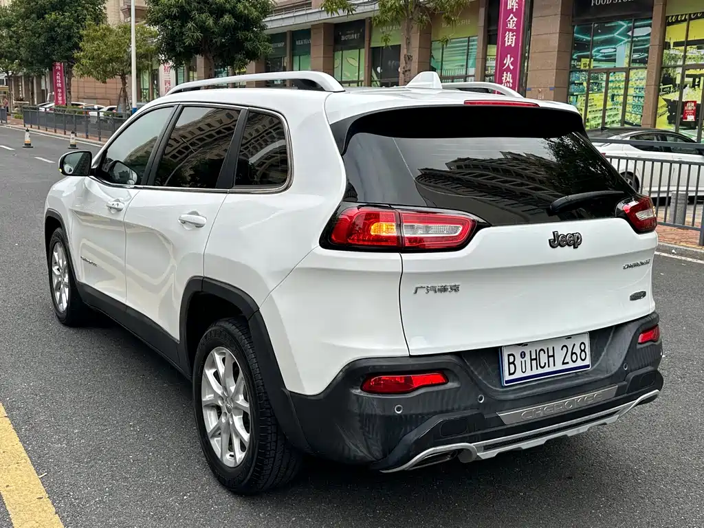 Jeep Cherokee — миниатюра 6
