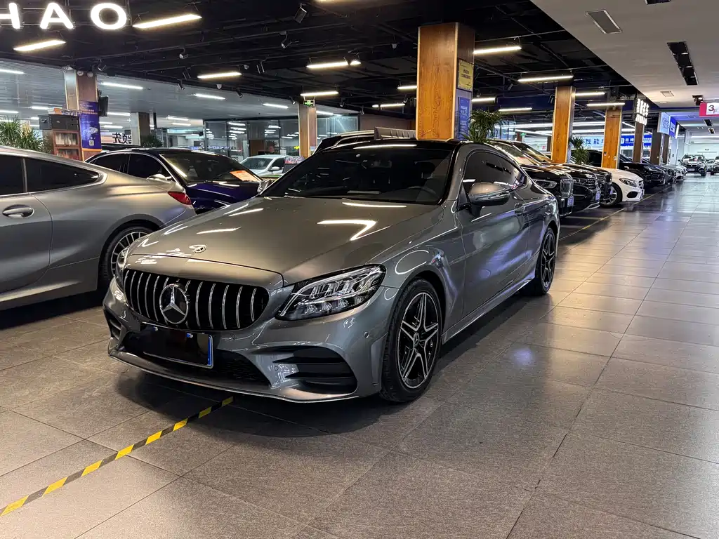 Mercedes-Benz C-Class (Import) 2021