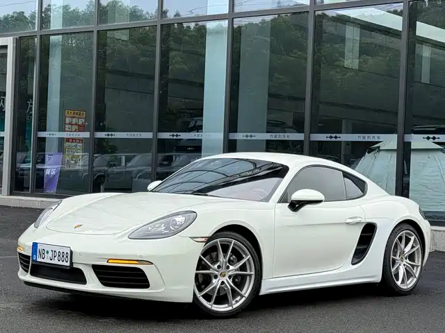 2020 Porsche 718
