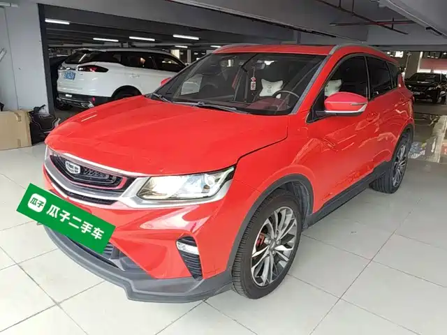 2021 Geely Coolray