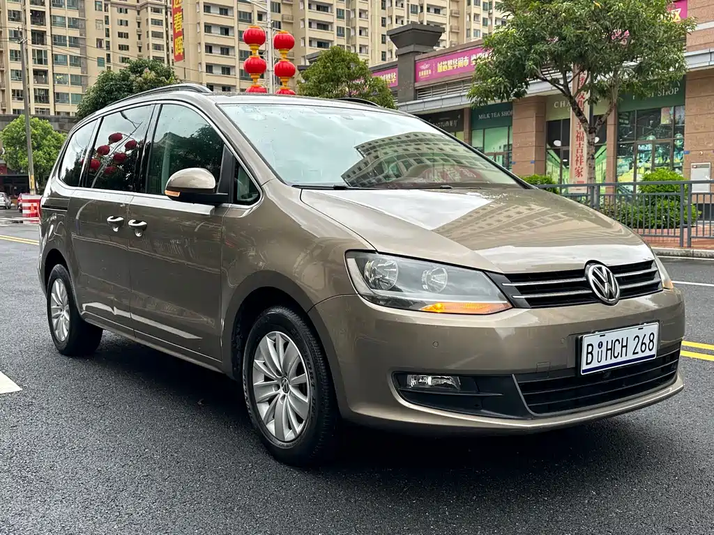 Volkswagen Sharan — миниатюра 3