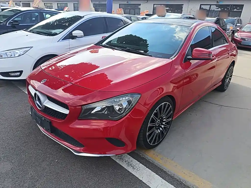 Mercedes-Benz CLA (Import) — миниатюра 2